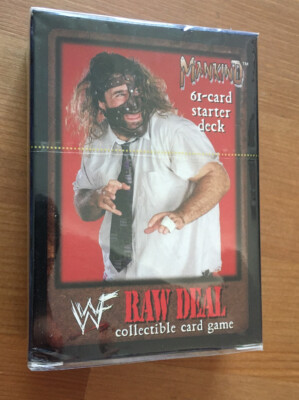 Raw Deal Insurrextion Stone Cold Steve Austin 61-Card Sealed Deck