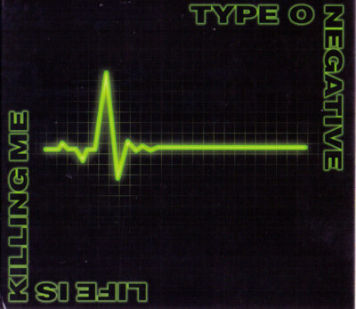 Type O Negative Life Is Killing Me 2xCD, Album, RE, 20t 2024 Doom
