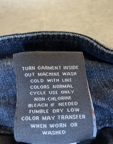 Torrid Jeans Women’s Blue Size 16R Jeggins Zippers Y2K Preppy Retro Classic - Picture 6 of 12