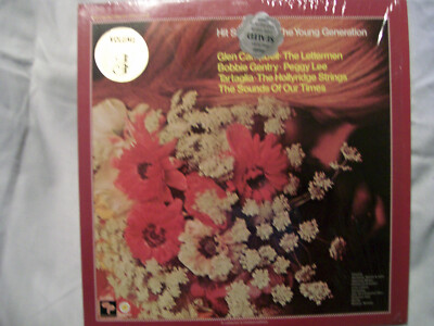 HIT SOUNDS OF THE YOUNG GENERATION MIX ARTIST CAPITOL RECORDS SL-6646