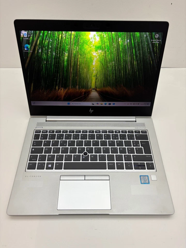PC Portable HP EliteBook 830 G6 - I5 8Th Gen - 8 Go -  NVMe 256 Go - BATT NEUVE - Photo 3/4