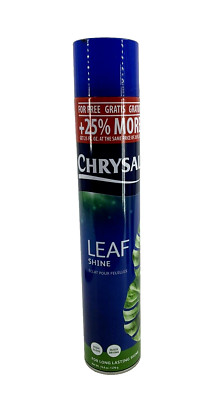 Chrysal Leaf Shine Spray 16.8 oz./ 476 g, High Gloss