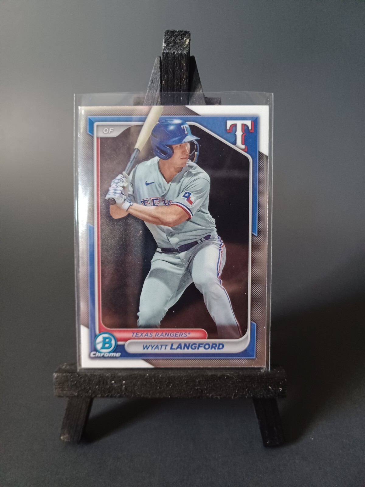 2024 Bowman Bowman Chrome Prospects#BCP-64 Wyatt Langford 