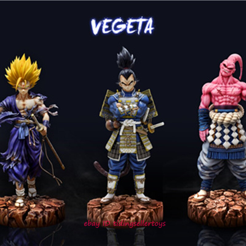 LK Studio Dragon Ball Vegeta 1/6 Resin Figure Samurai Model