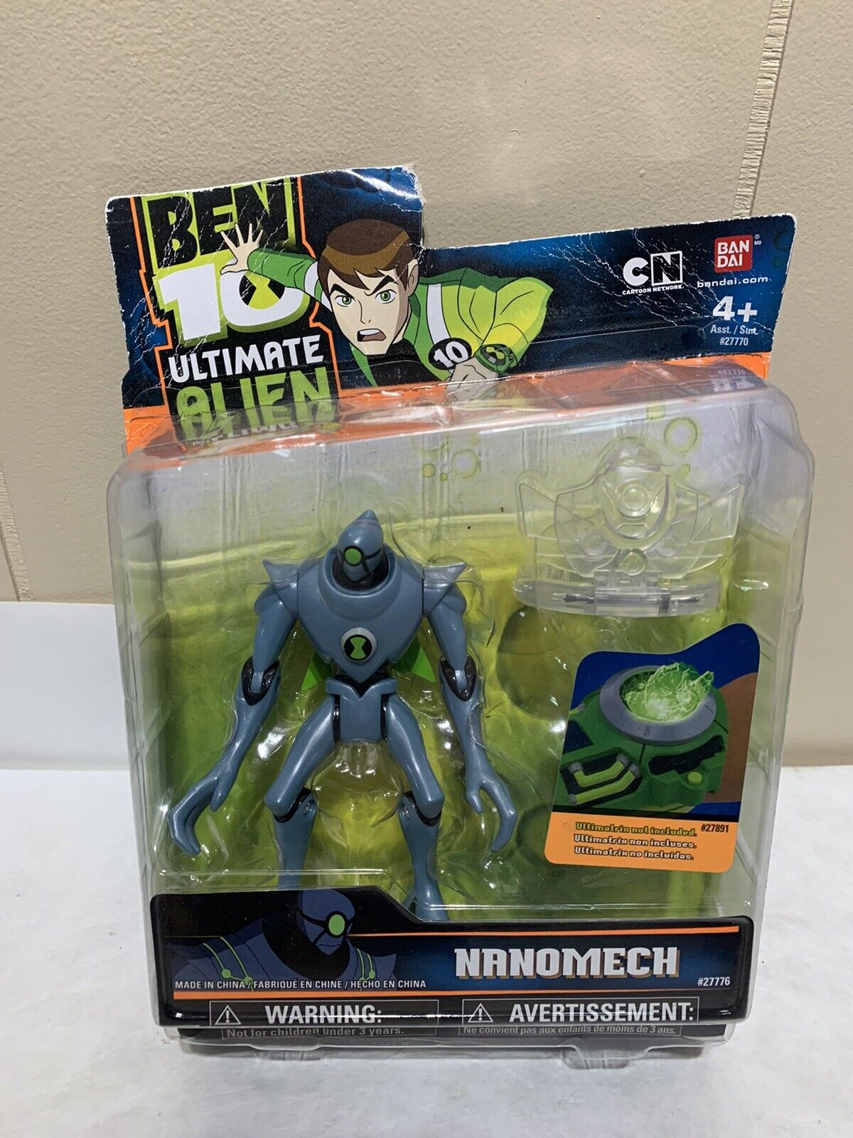 Plastic Green Ben 10 Ultimate Alien Heroes Anime Figure - China Action  Figure and Plastic Figure price