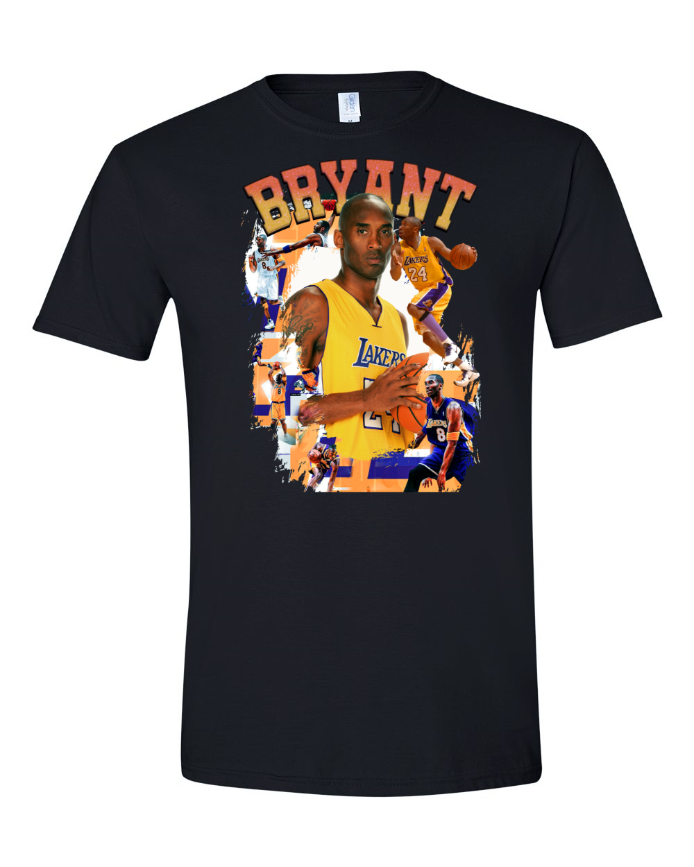 Kobe Bryant - Vintage Graphic Tees - Short Sleeve SIZE S-4XL - FREE SHIPPING!!-image
