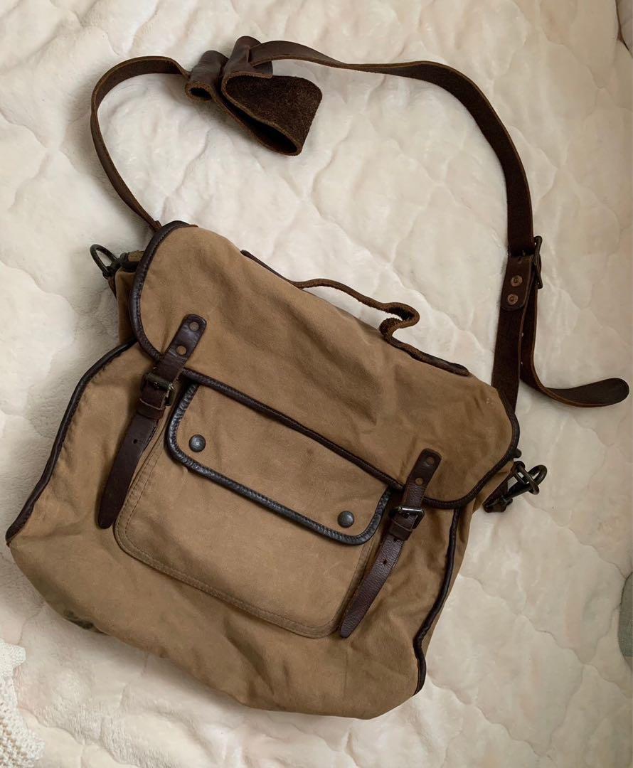 RRL 2WAY canvas shoulder bag brown Vintage | eBay RRL 2WAY canvas shoulder bag brown Vintage | eBay