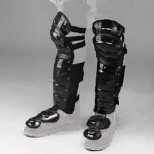 Galls Riot. 7 L and 5 medium sets. BRAND NEW Shin leg guards protection