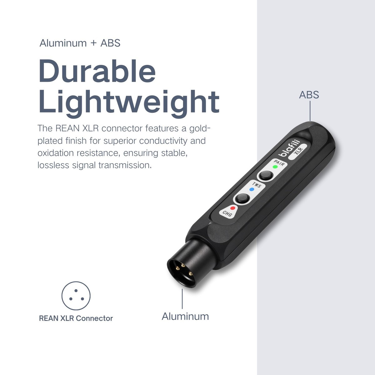 Blafili Tws Aptx Low Latency Bluetooth Adapter XLR Portable