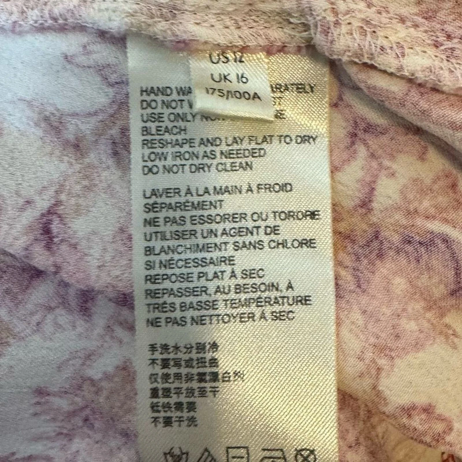 VALENTINO free people Mini abito nuovo senza etichette lucie seta floreale pannello pizzo schiena aperta tg 12