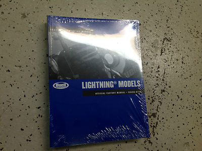 2007 Buell Lightning Models Service Shop Repair Workshop Manual BRAND NEW OEM