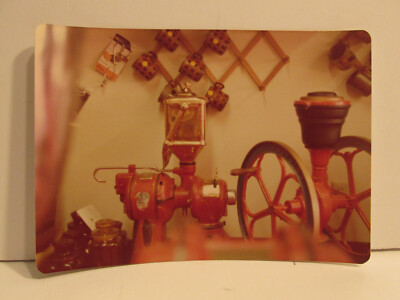 1980S VINTAGE FOUND PHOTOGRAPH COLOR ART OLD PHOTO YE OLDES COFFEE GRINDER STORE