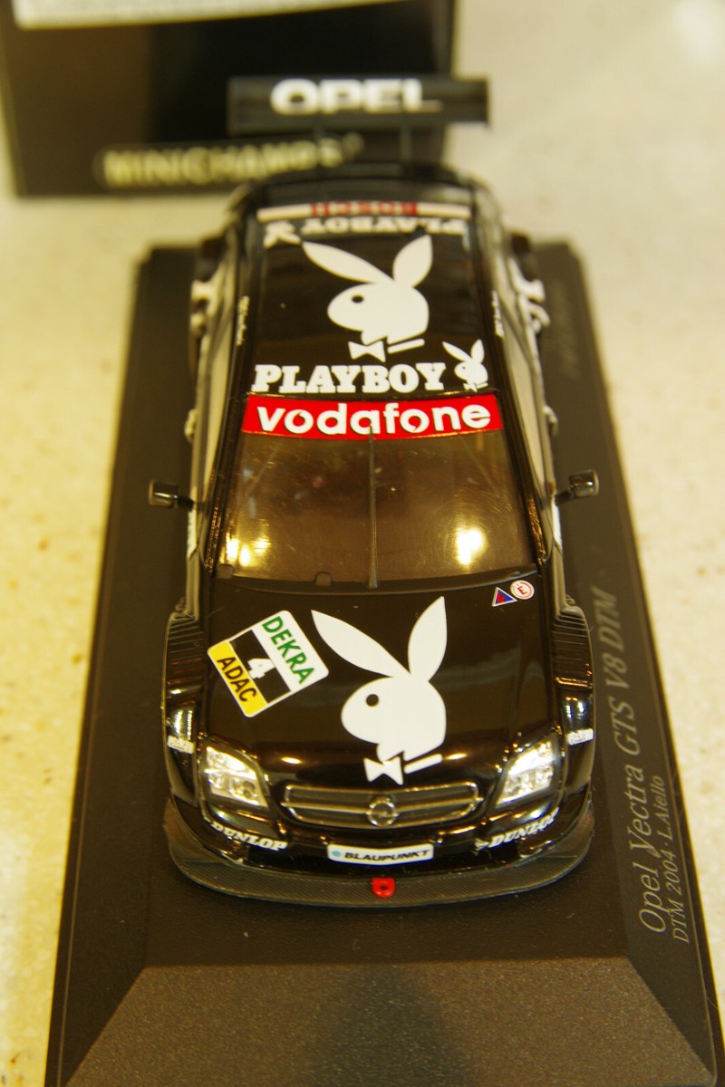 【MINICHAMPS】OPEL VECTRA GTS V8 #M41 1/43 Minichamps 2004 Opel Vectra GTS V8 DTM Ltd Ed 400