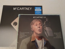 U.S.A. ONLY VINYL - McCartney iii - L.E 1500 + Barnes Nobel L.E 2000 Beatles