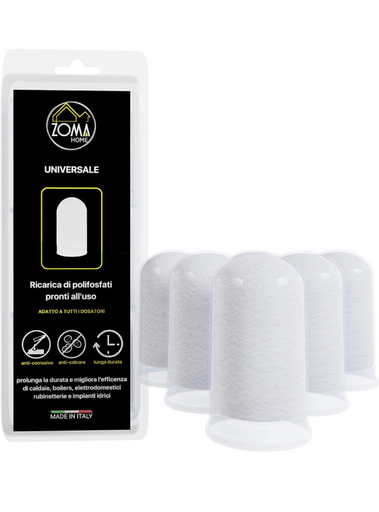 Ricariche Polifosfati Per Caldaia ZOMAHOME - 12 Pezzi, Anticalcare Per Elettrodomestici - Foto 4