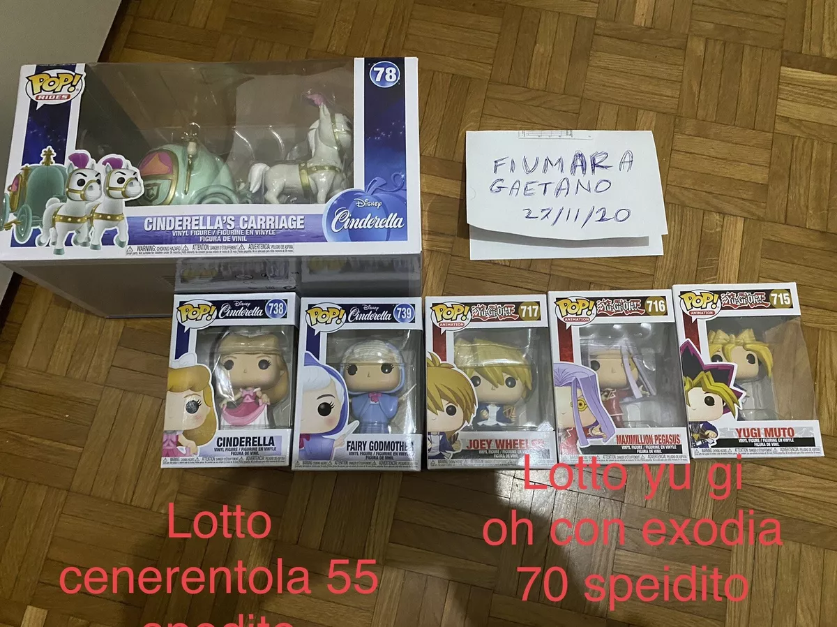 Funko pop cenerentola 2025