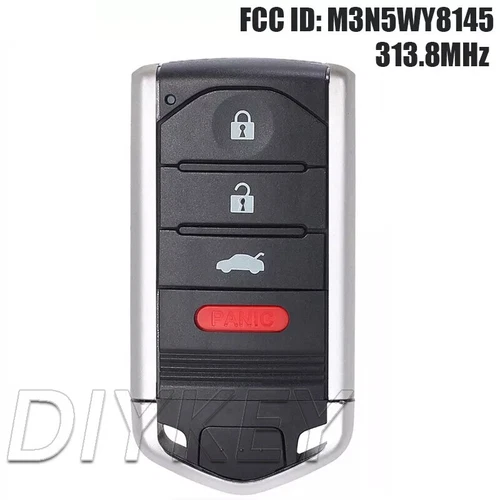 Smart Prox Remote Key Fob for Acura TL 2009 2010 2011 2012 2013 2014 M3N5WY8145