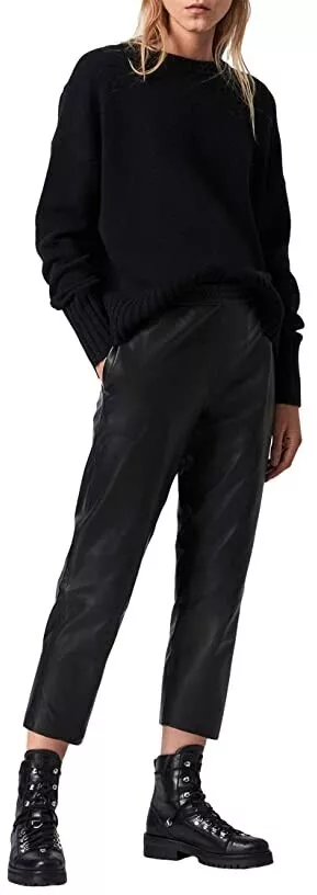 All saints black joggers new arrivals