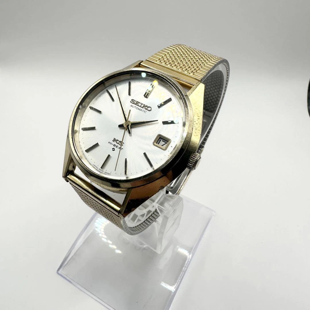 Seiko King Seiko 5625-8001 Hi-Beat Vintage Date Automatic Mens 