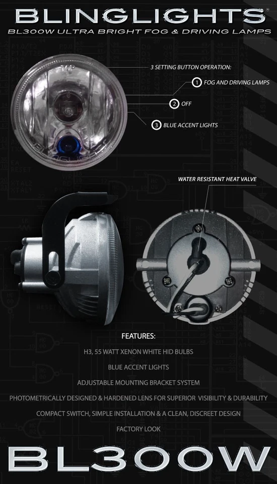 Kit de luces antiniebla halógenas de xenón para Nissan March K13c 2014-2016 Foto 4 de 4