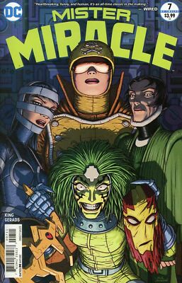 Mister Miracle #7 (NM)`18 King/ Gerads  (1st Print)