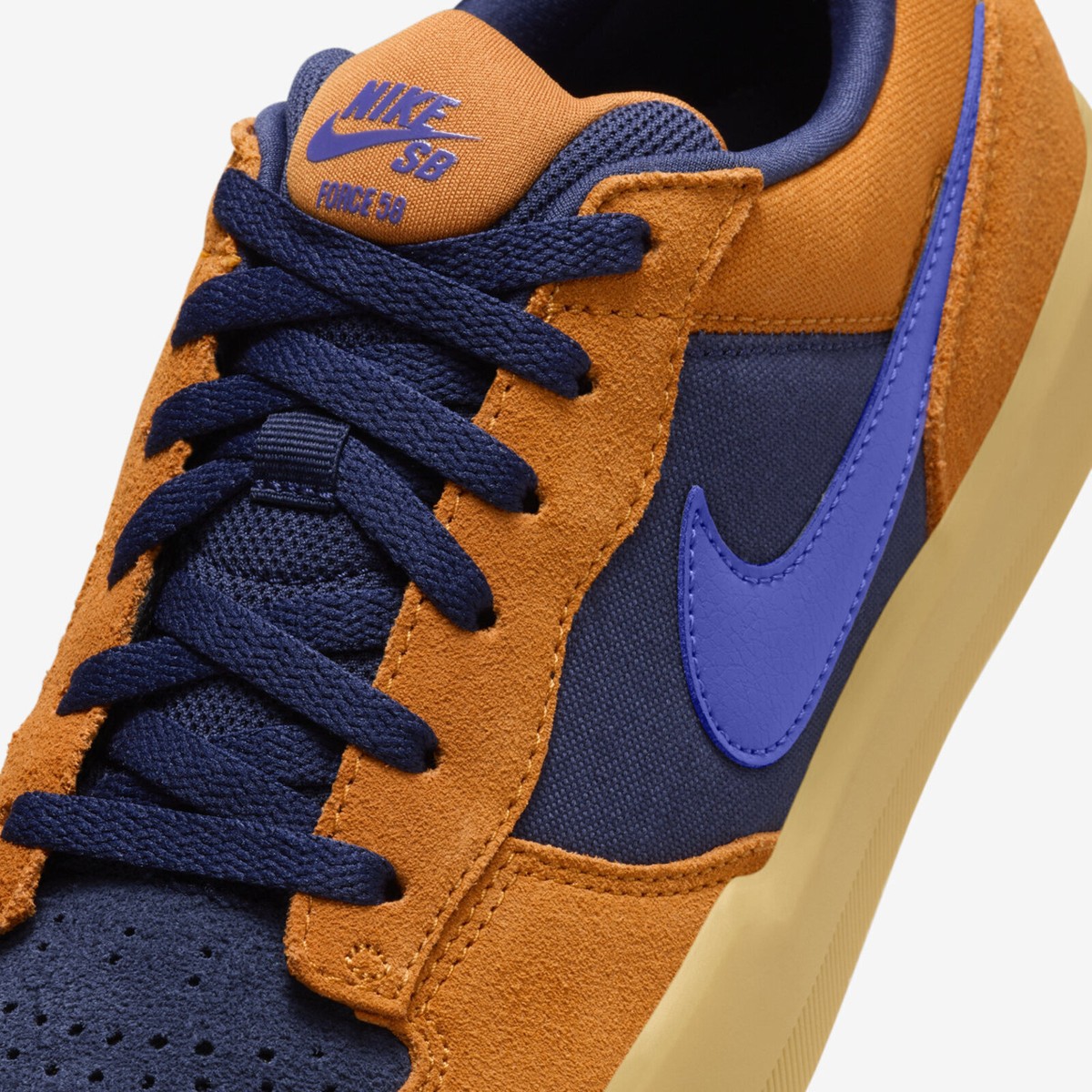Nike SB Force 58 [DV5477-800] Men Skateboarding Shoes Monarch 