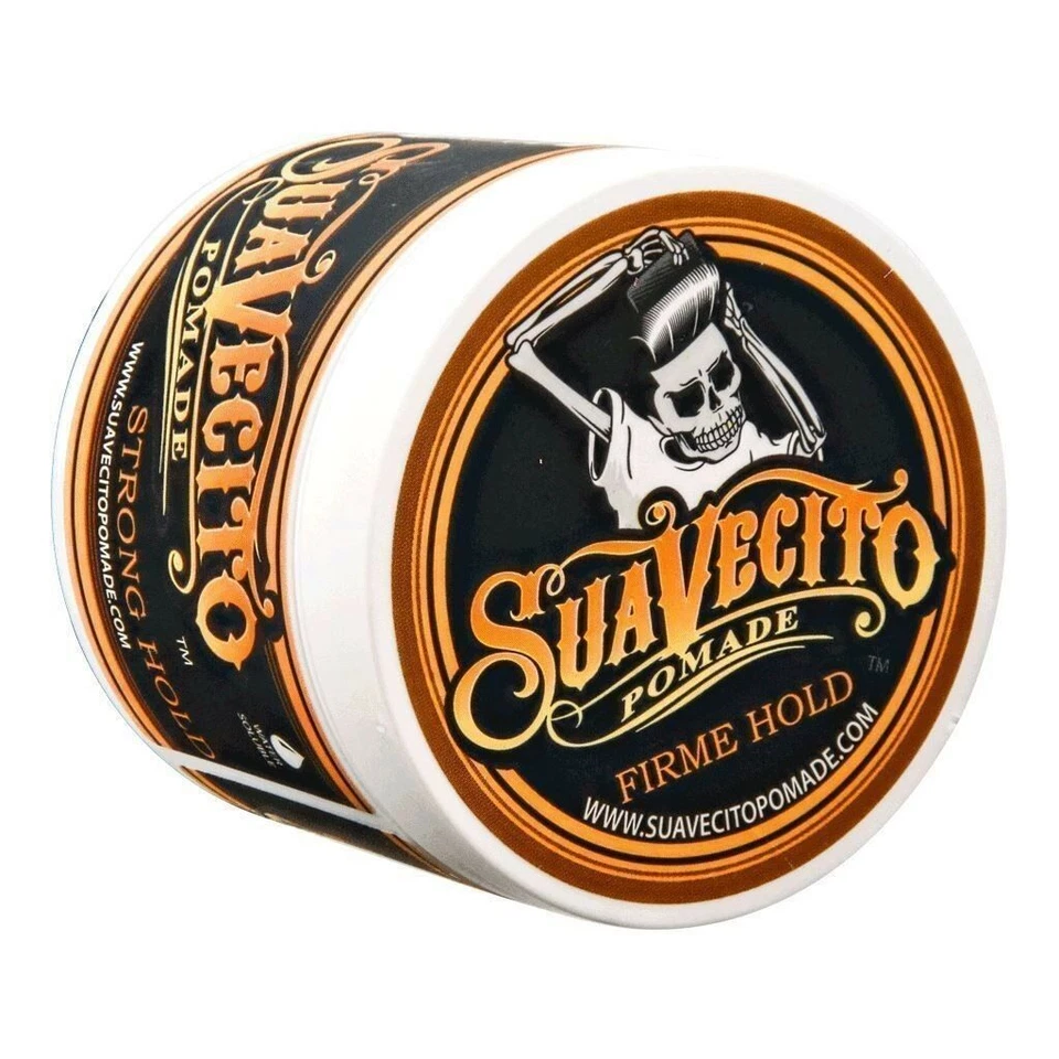 Suavecito Firme Strong Hold Pomade, Strong Hold Pomade For Men, 4oz/113g