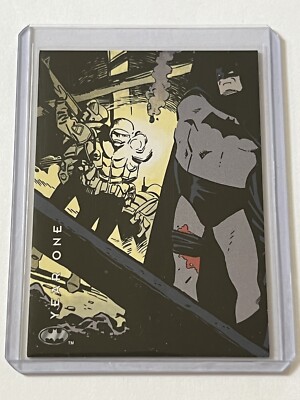 Batman Saga of the Dark Knight  Falsely Accused 10 DC / Skybox 1994  NM MT 8.5 +