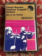 yehudi menuhin stephane grappelli jealousy - hits of the thirties . cassette