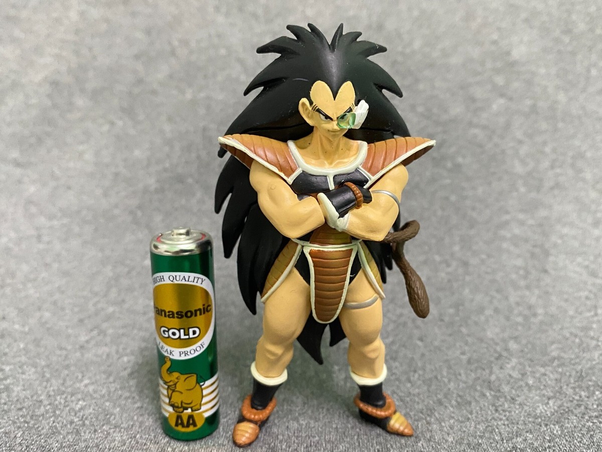 Radish Dragon Ball Z Figure Nintendo Bandai Gashapon Collection