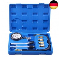 KompressionsprüFer Set Kompressionstester Motor Kompression PrüFen MeßEn Kfz M10