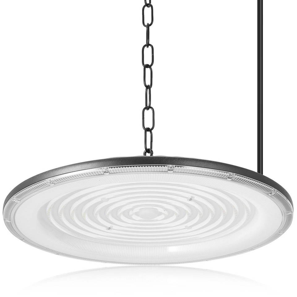 6Pack 800W UFO Led High Bay Light Factory Warehouse Commercial Led Shop