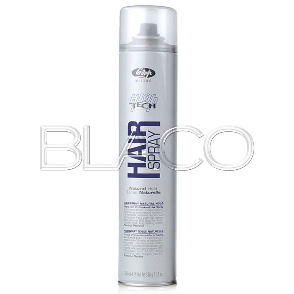 LISAP HIGH TECH LACCA TENUTA NATURALE - 500ML PER CAPELLI