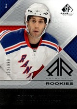 2007-08 SP Game Used Daniel Girardi Rookie /999 New York Rangers #127