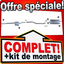 Pot d'échappement Toyota PREVIA