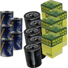 5x Original MANN Ölfilter W 6019 + 5x SCT Motor Flush Motorspülung 5x Original MANN Ölfilter W 6019 + 5x SCT Motor Flush Motorspülung