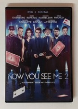 Now You See Me 2 DVD, 2016, Widescreen