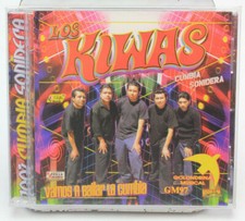 Vamos A Bailar Cumbia by Los Kiwas CD New Sealed