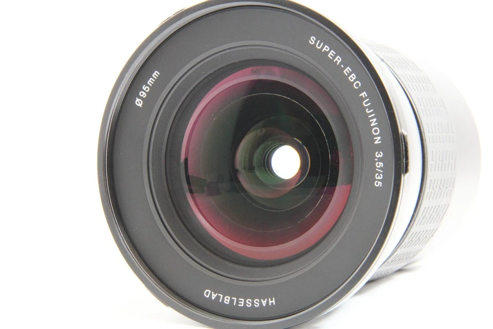 Exc HASSELBLAD SUPER EBC FUJINON HC 35mm F3.5 Wide Angle Lens for H1 H2 H3 GX645 - Image 3 of 4