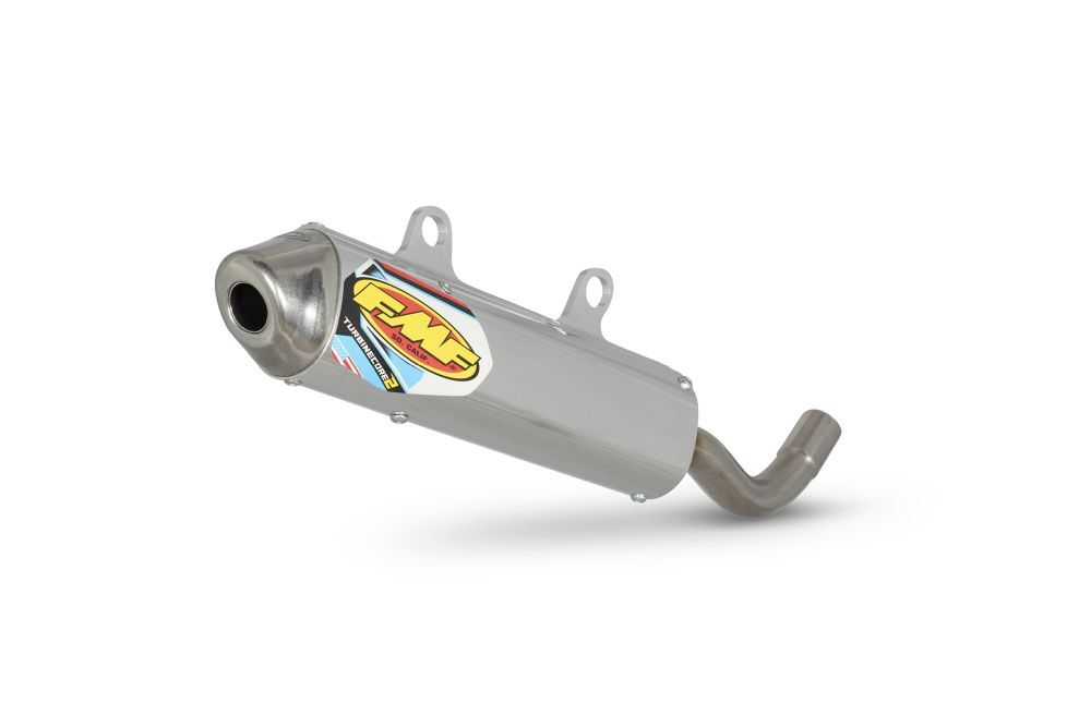 FMF Turbinecore 2 Silencer For KTM 250 XC-W TPI 2020-2021 Aluminum