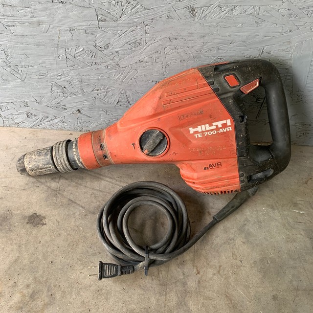Hilti Te 700 AVR 120v or 240v 