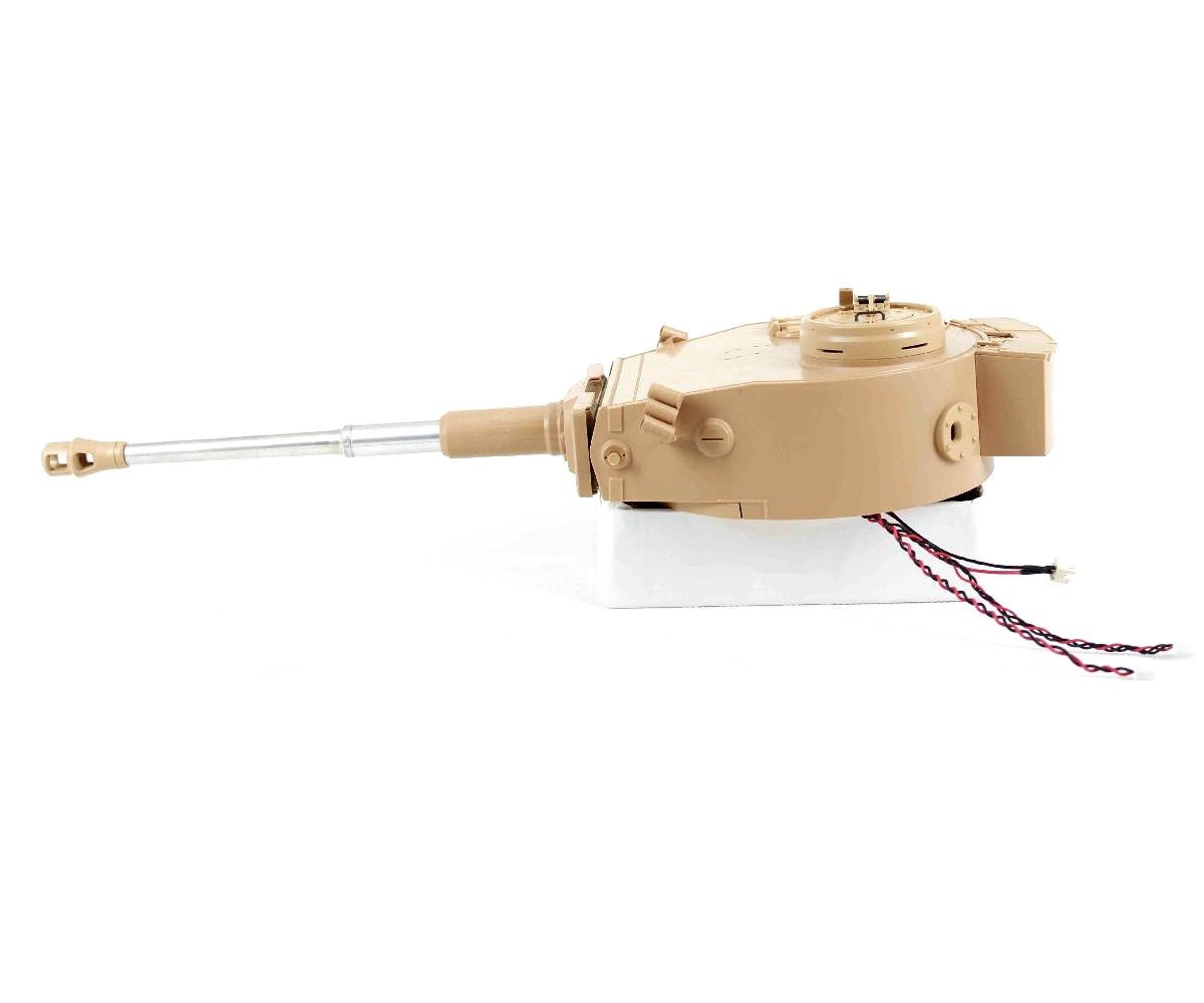 1:16 Torro German Tiger I RC Tank Plastic Turret Airsoft (Not