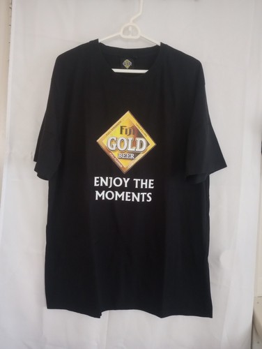 Fiji Gold Beer T-Shirt Size 3XL Made By Jack's of Fiji Import