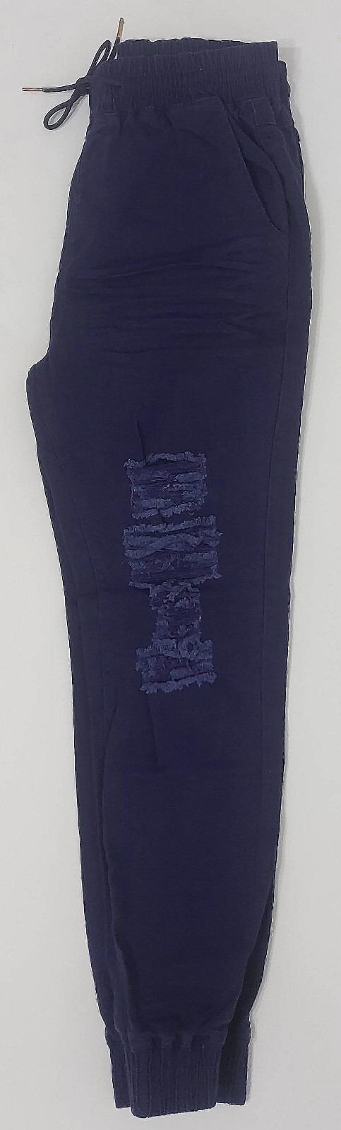 Men's STRETCH Cotton Twill - Rip Jogger Pants - Slim Fit - SIZES 40-46 ...