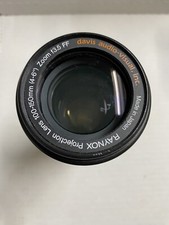RAYNOX Projection Lens 100-150mm 4-6   Zoom f3.3 FF