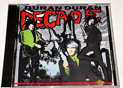 Duran Duran : Decade CD (1989) Rock Music Album 4D151