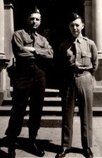 Paris France World War 2 Military Men Soldiers Antique Vintage Antique Photo
