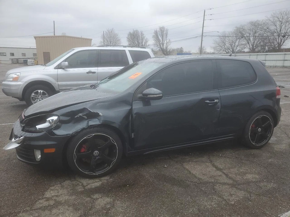 Used Left Outer Tail Light Assembly fits: 2010 Volkswagen Golf gti exc. City Htb - Image 2 of 4