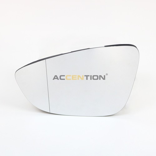 Door Rear Mirror Glass Heated For VW Passat B7 2011 2012 2013 2014 2015 - Picture 2 of 6