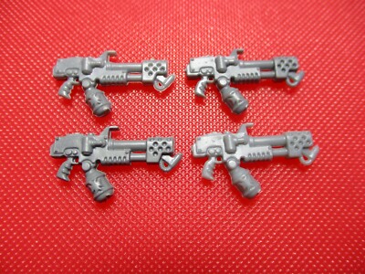 Warhammer 40k Space Marine Black Templars Flamers x4 Bits Box Ersatzteile